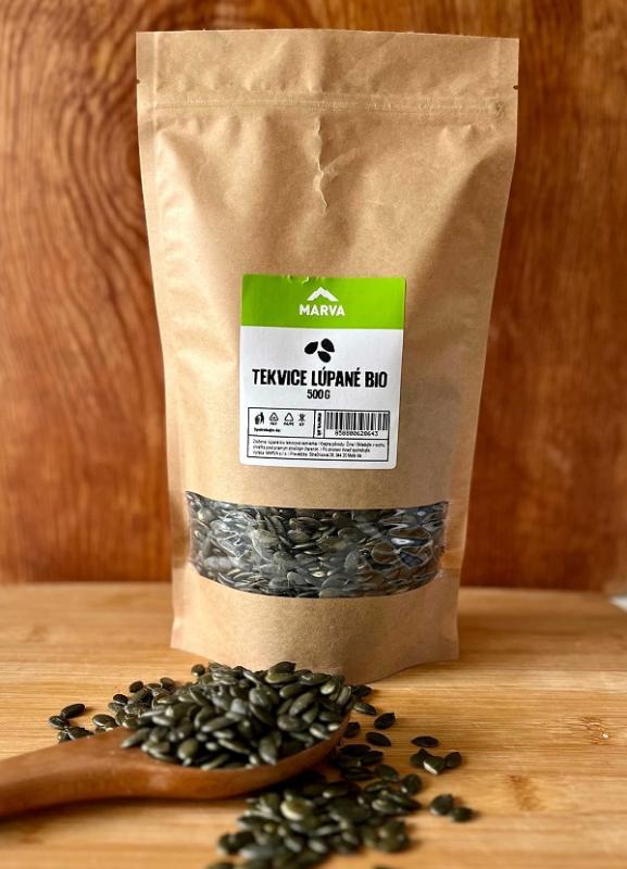 Tekvica lúpaná BIO 500g