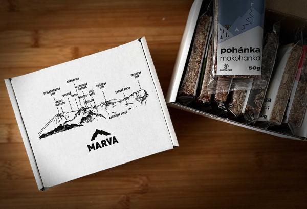 Prázdna darčeková škatuľa 1ks