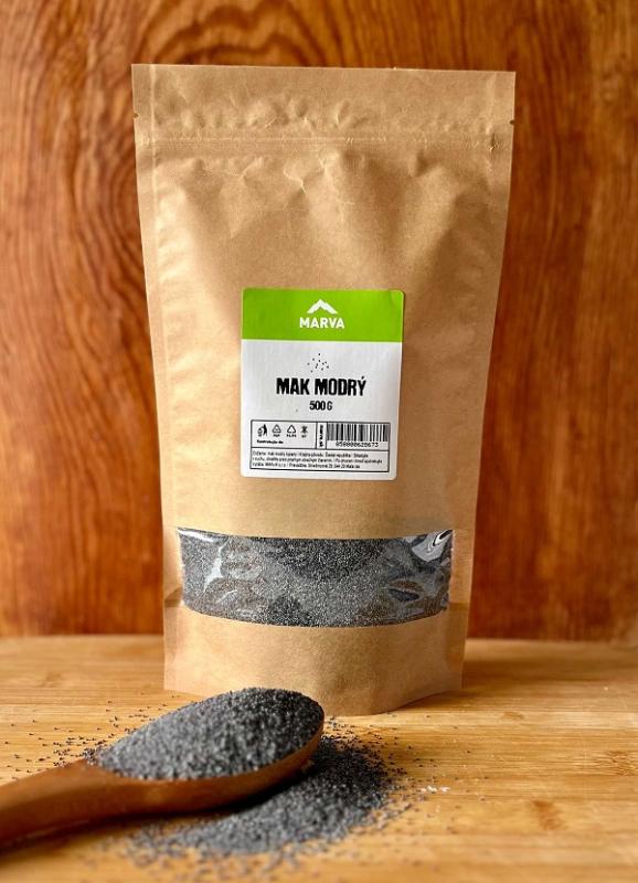 Mak modrý 500g
