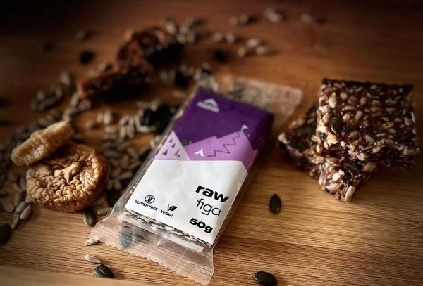 Surová tyčinka s figami RAW FIGOVÁ 50g