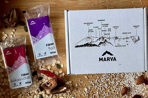 RAW darčekové balenie 8ks tyčiniek