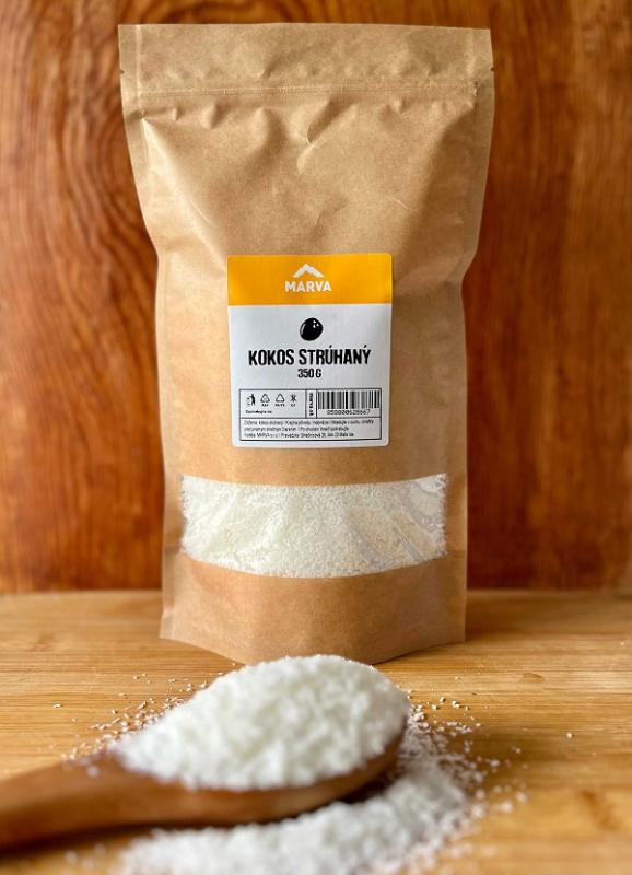 Kokos strúhaný 350g