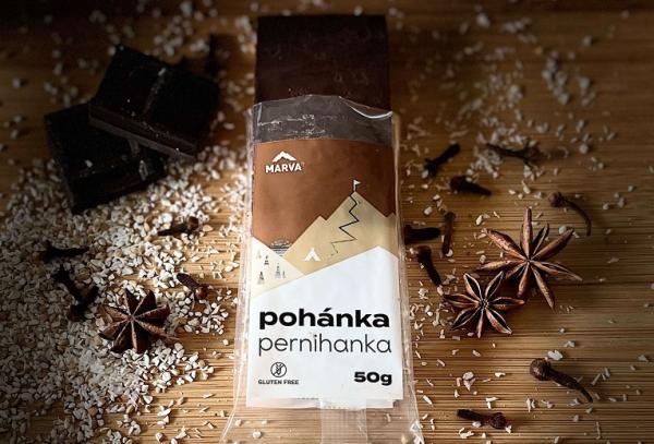 Pohánková tyčinka s perníkovým korením PERNIHANKA 50g