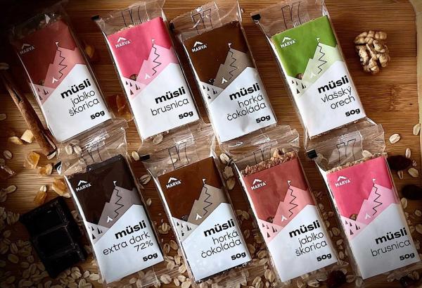 Müsli darčekové balenie 8ks tyčiniek 1