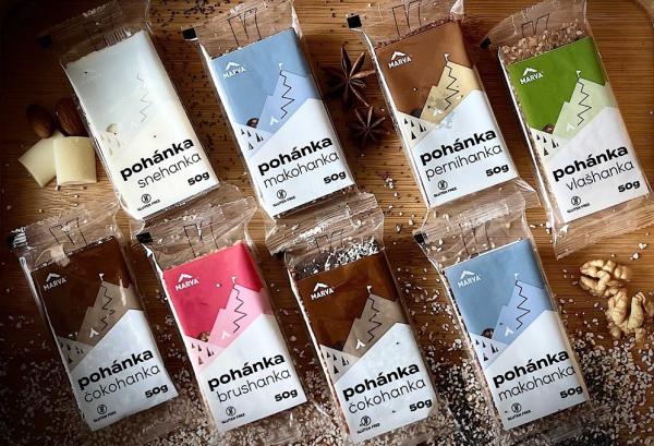 Pohánkové darčekové balenie 8ks tyčiniek 1