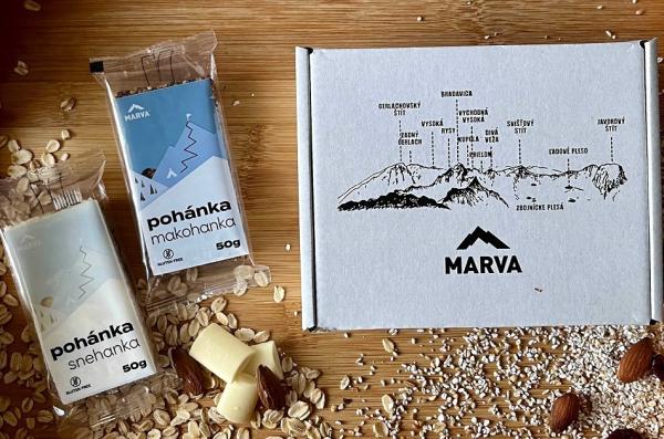 Pohánkové darčekové balenie 8ks tyčiniek