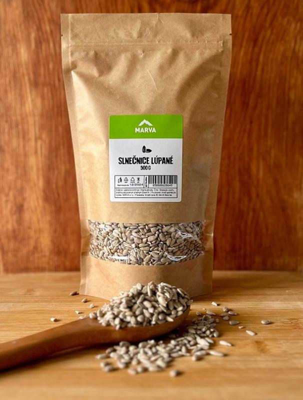 Slnečnica lúpaná BIO 500g