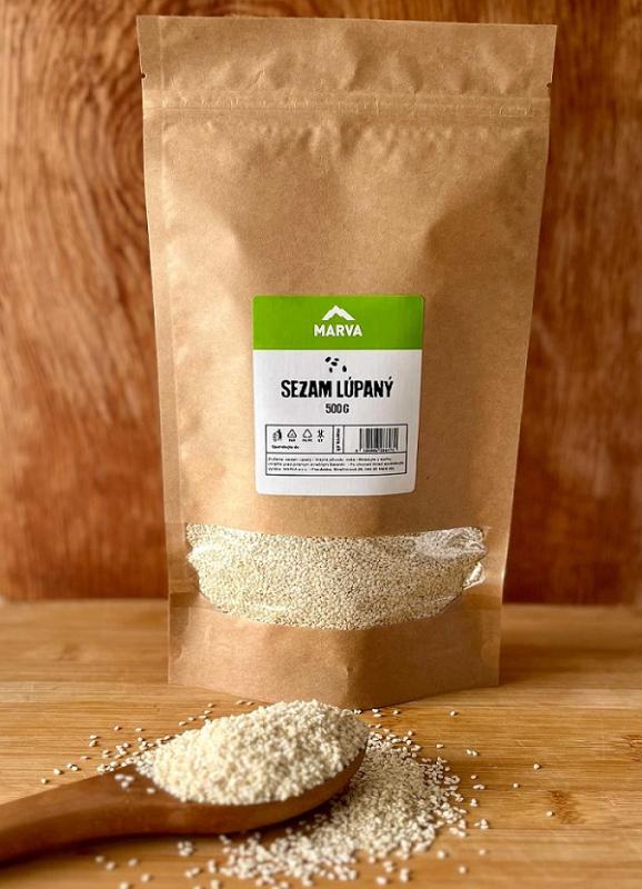 Sezam lúpaný 500g