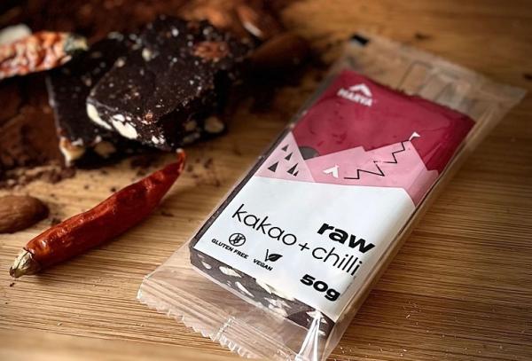 Surová tyčinka s kakaom a chilli RAW KAKAO S CHILLI 50g