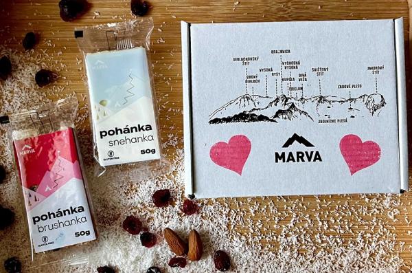 Darčekové balenie 8ks tyčiniek z lásky