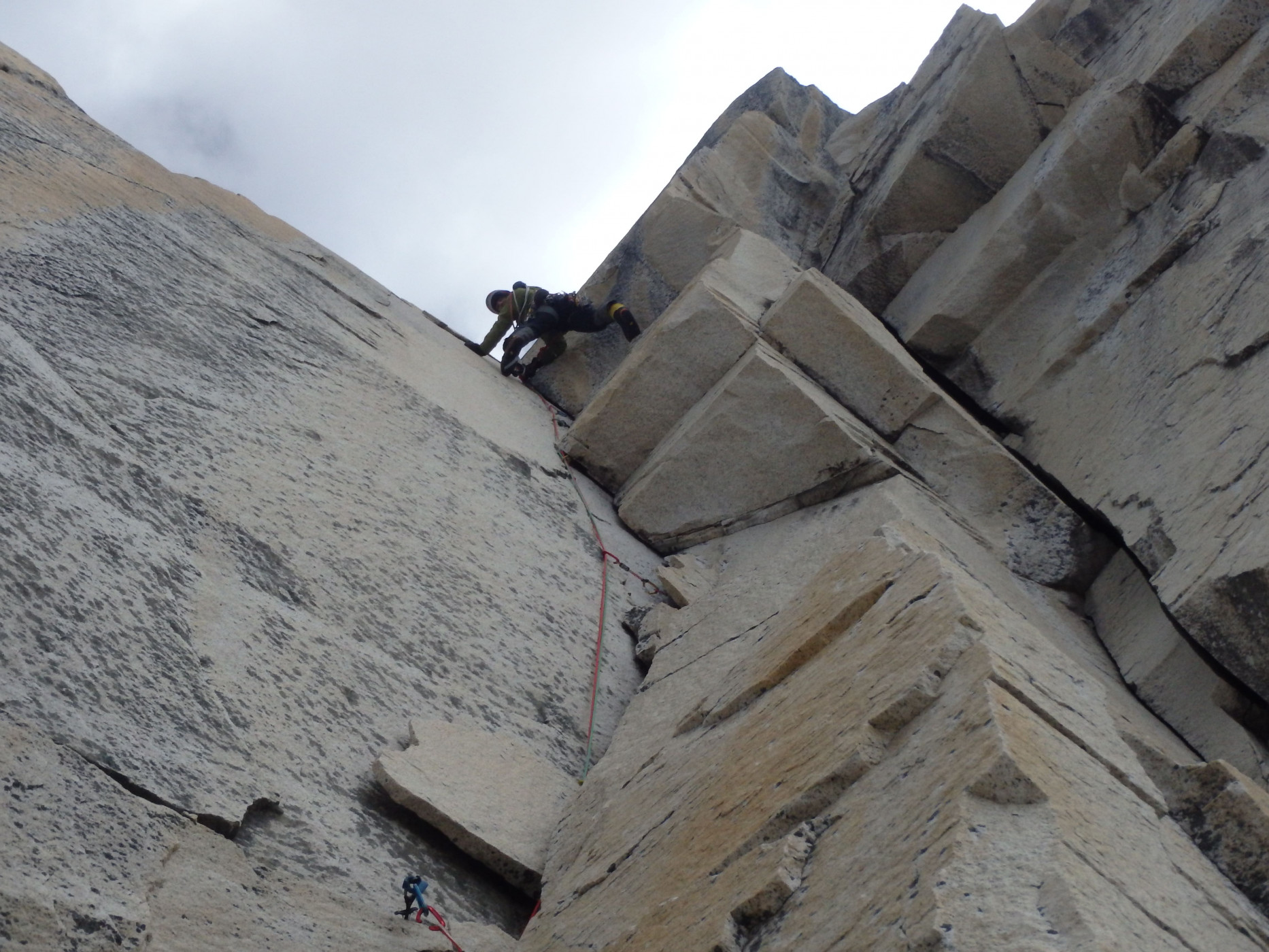 Technické lezenie v prvej bariére