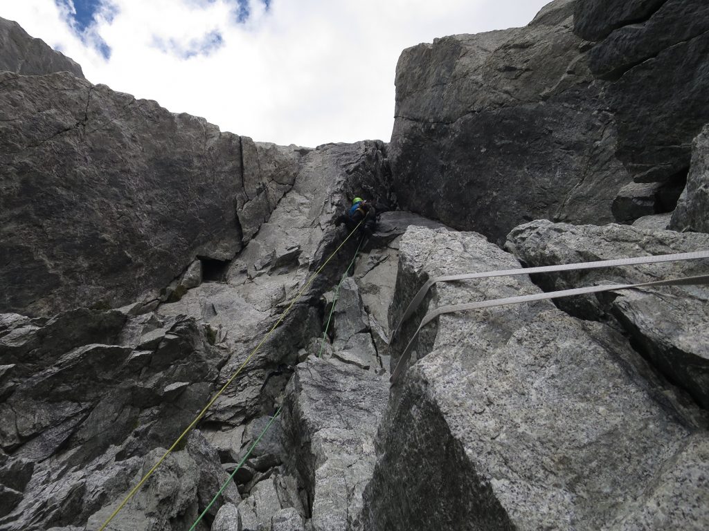 Maroš v&nbsp;kľúčovej dĺžke – previsnutý komín