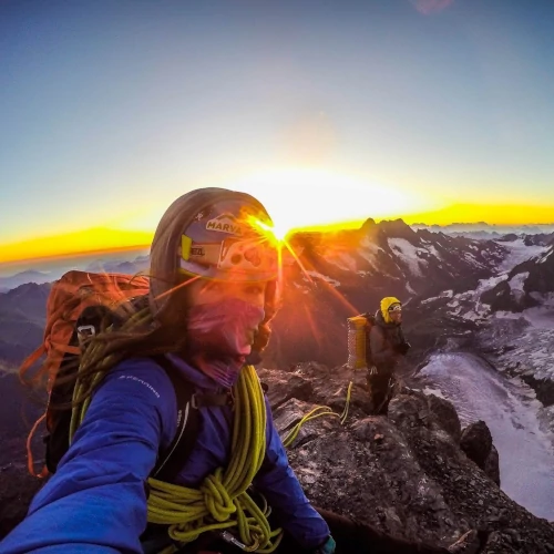 Eiger 3970hm, Mittelegi INTEGRAL