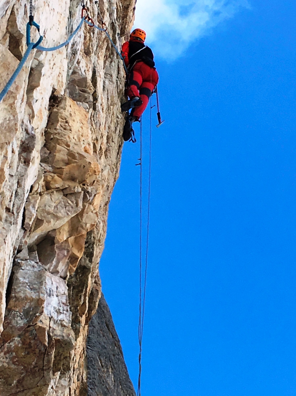 Martin hákuje v šiestej dĺžke