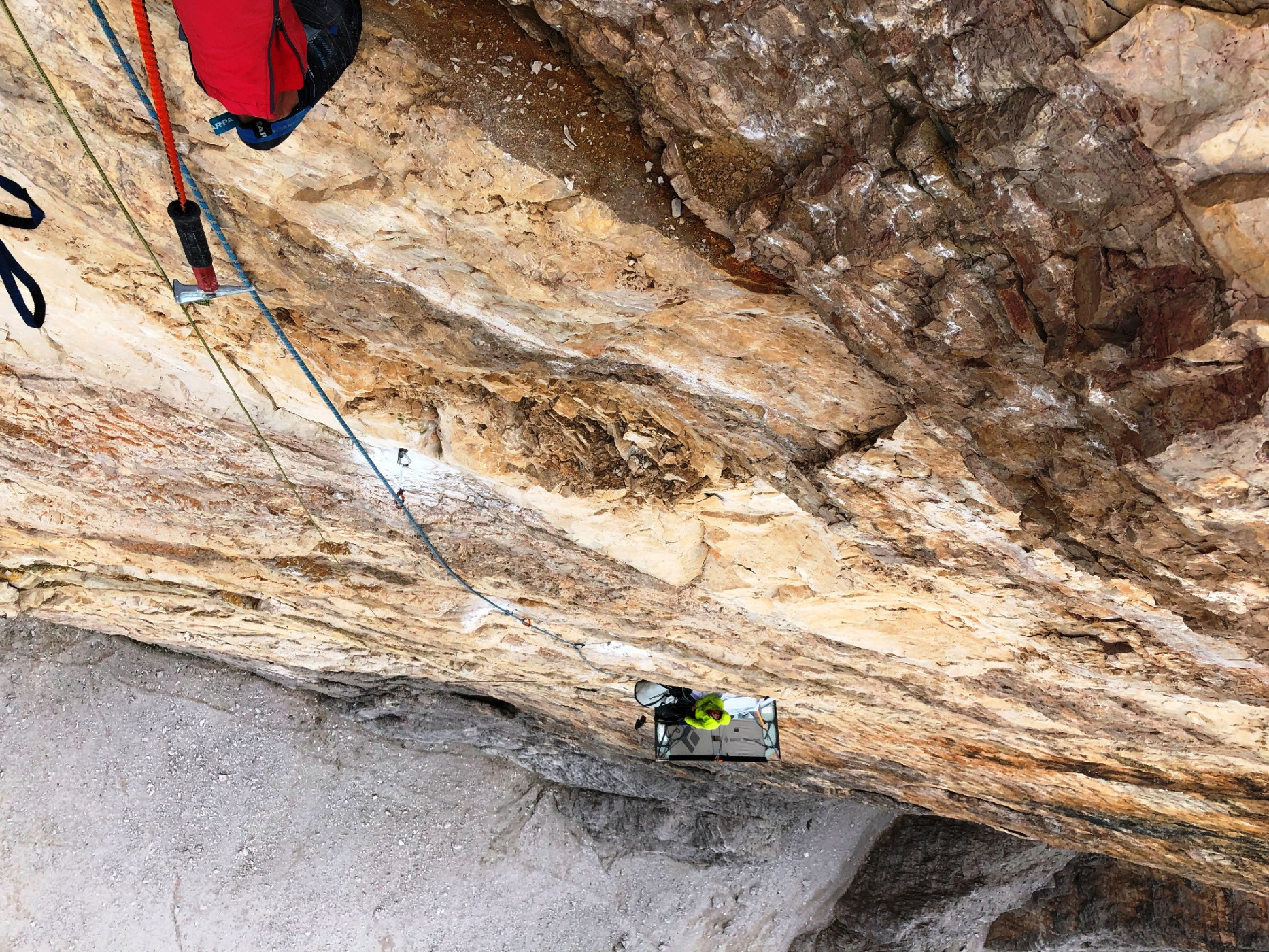 Postup v stene, ôsma dĺžka