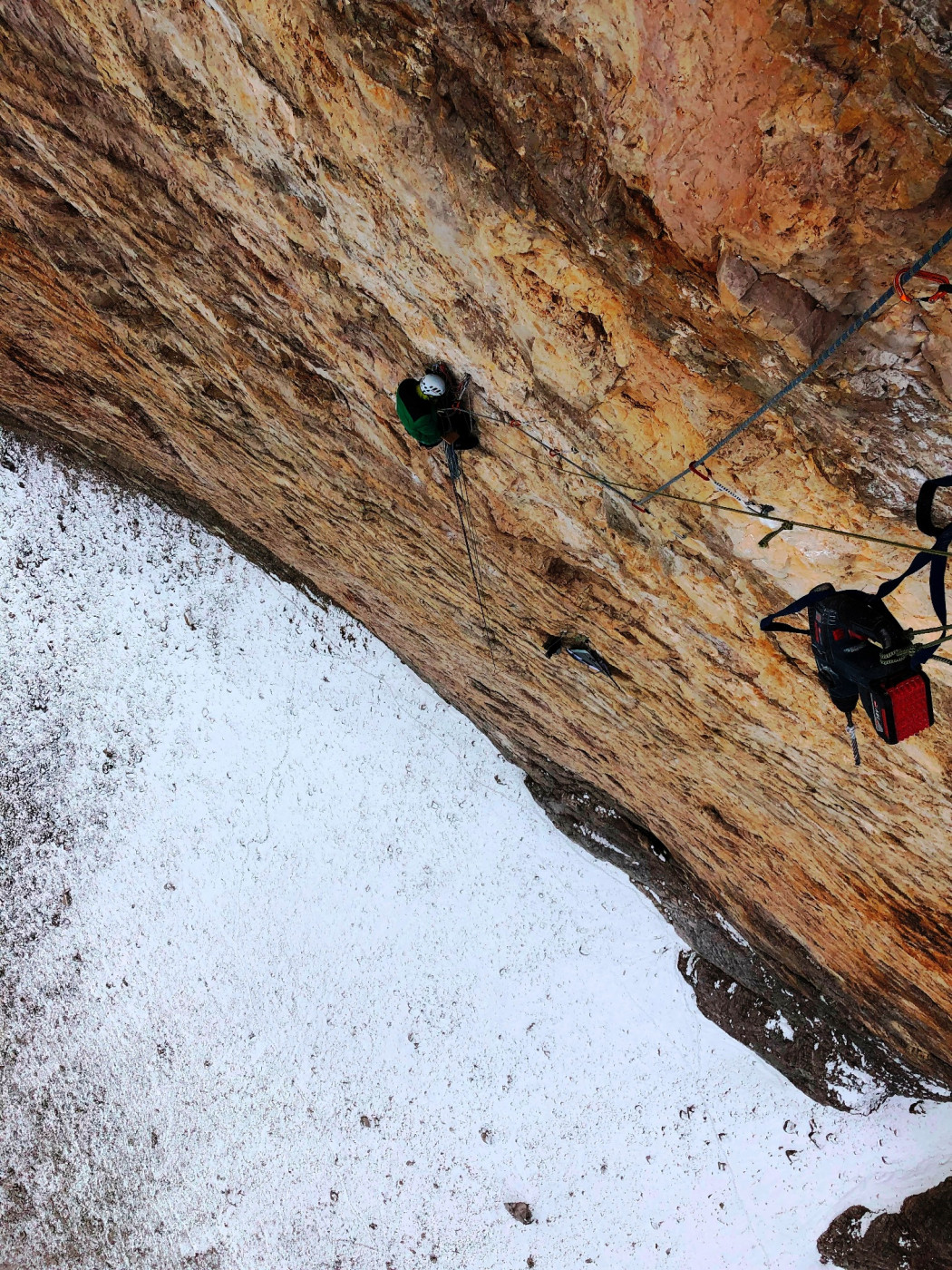 Rišo odoláva chladu