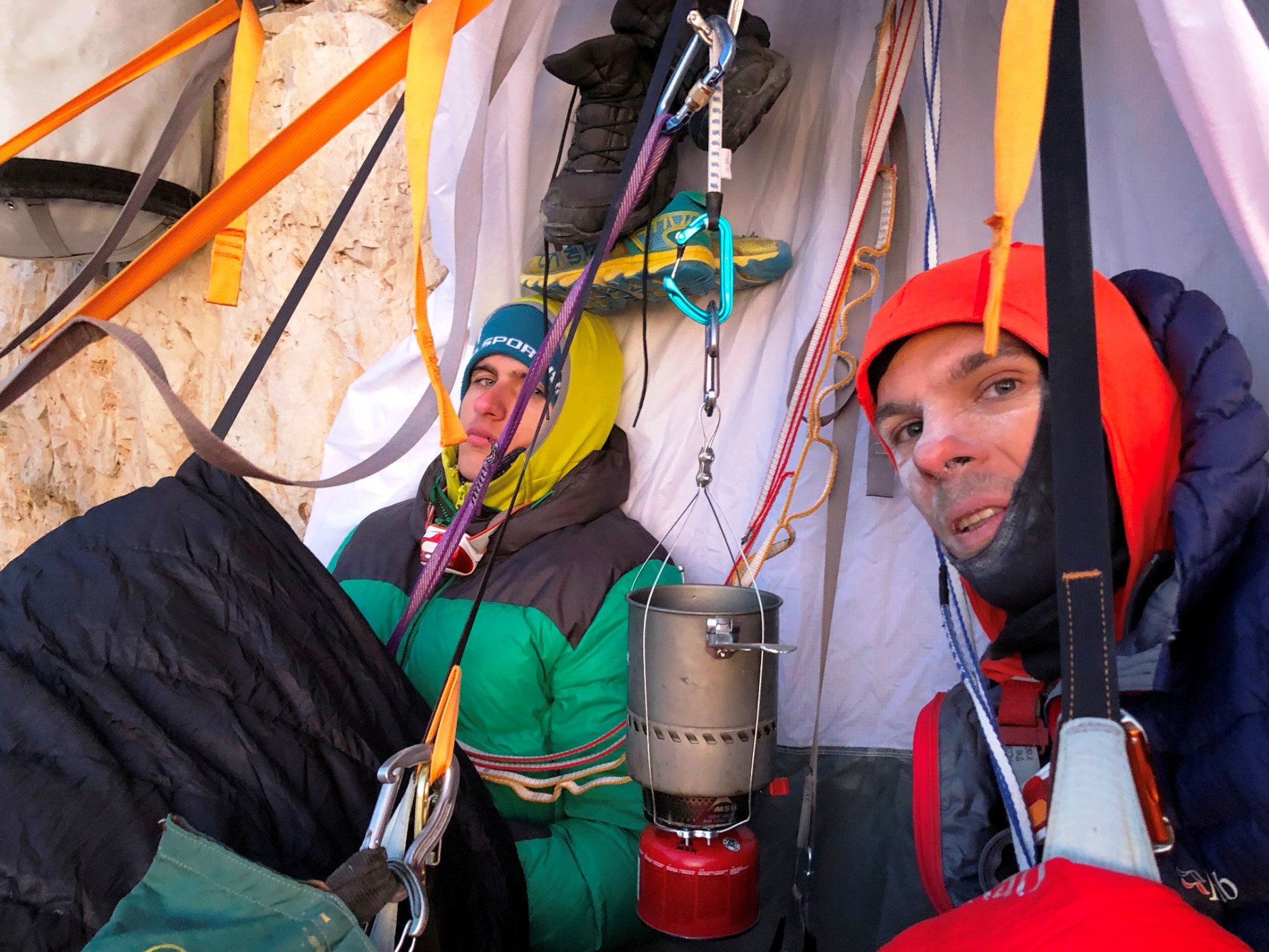 Sme premrznutí a vyčerpaní