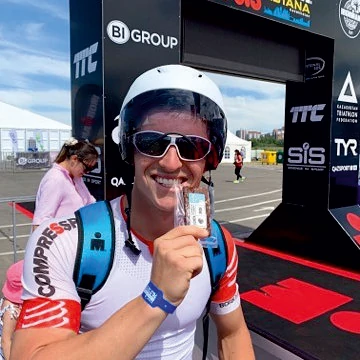 IRONMAN 70.3 Astana - náročný pretek ktorý preveril, prekvapil a odmenil