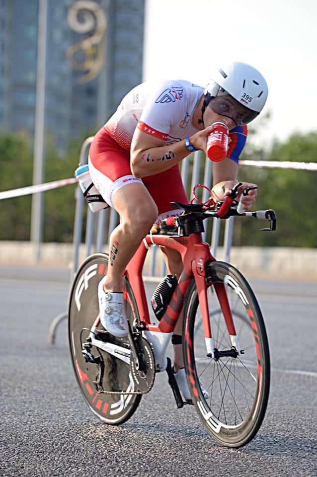 Patrik Čurila na IRONMAN 70.3 Astana