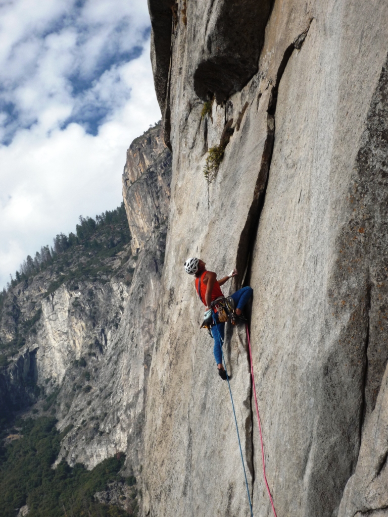 &nbsp;Freerider (AF) – 5.13a – El Capitan – Yosemite – California (19.-25.10.2017)
