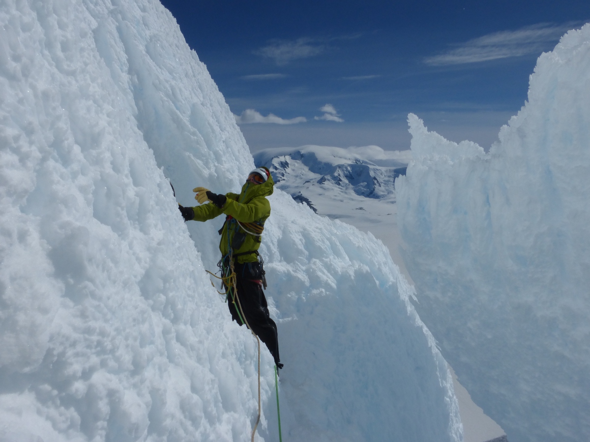 Cerro Torre, Ragni route