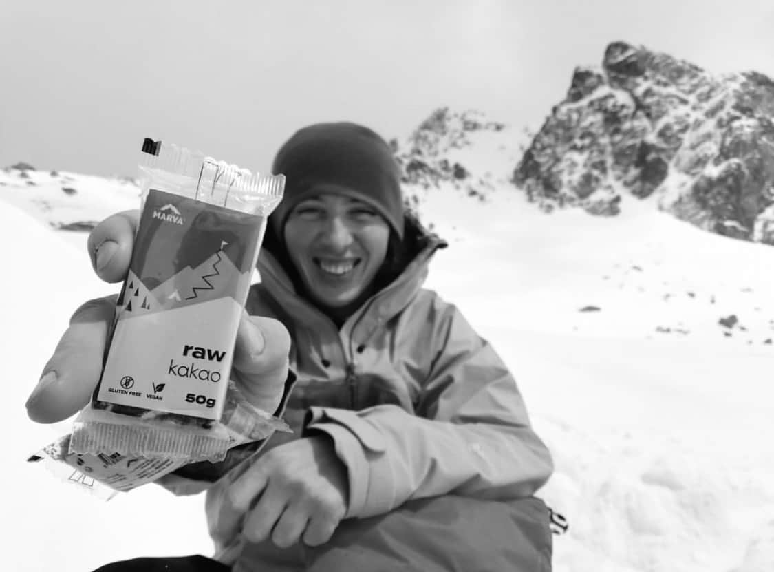 Ondrej Húserka s Marva raw Kakao