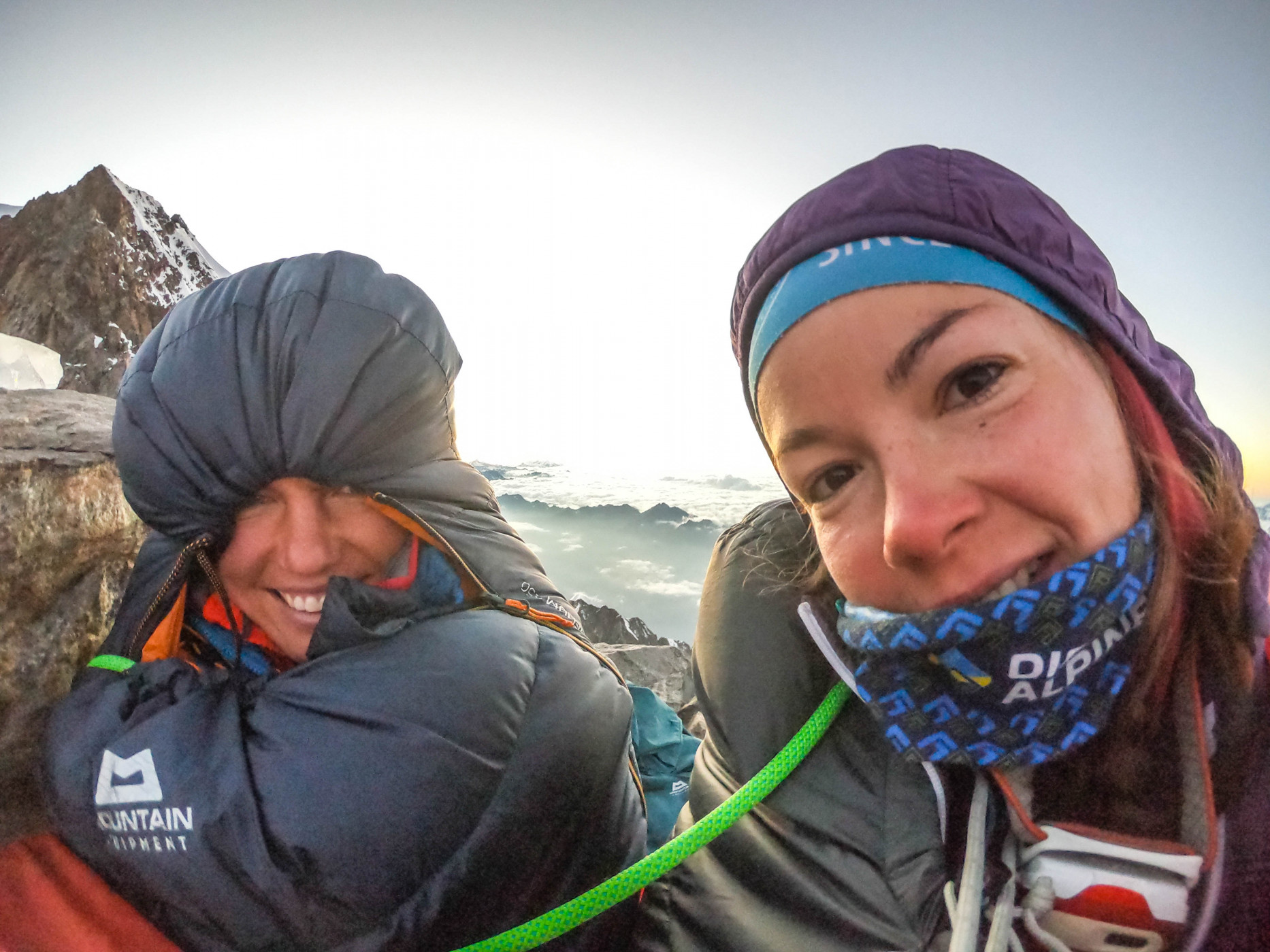 Ráno sa budíme pri nádhernom východe slnka