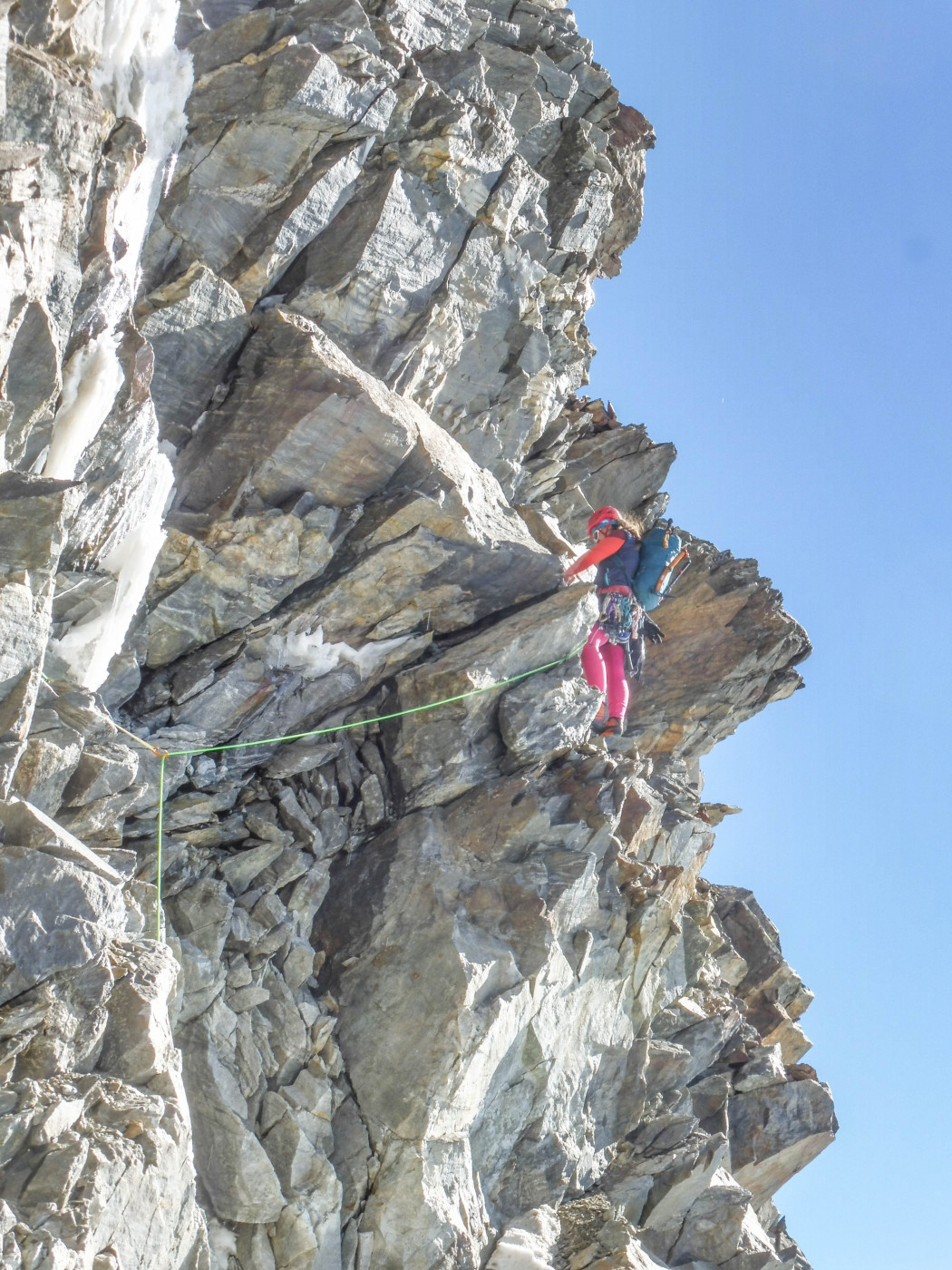 Najrozbitejšia dĺžka, akú som kedy liezla