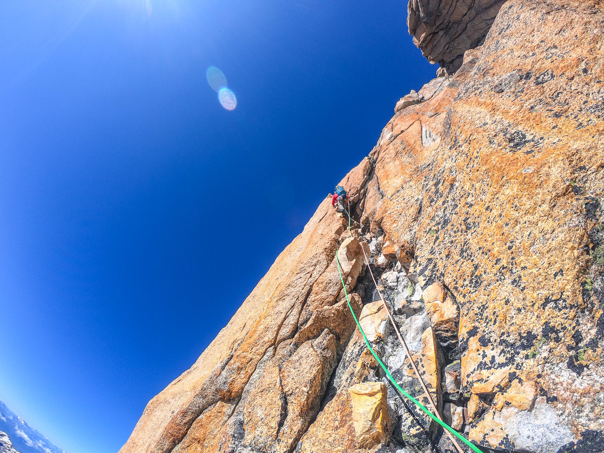 Najprv po zjavnej "Veine de Quartz"