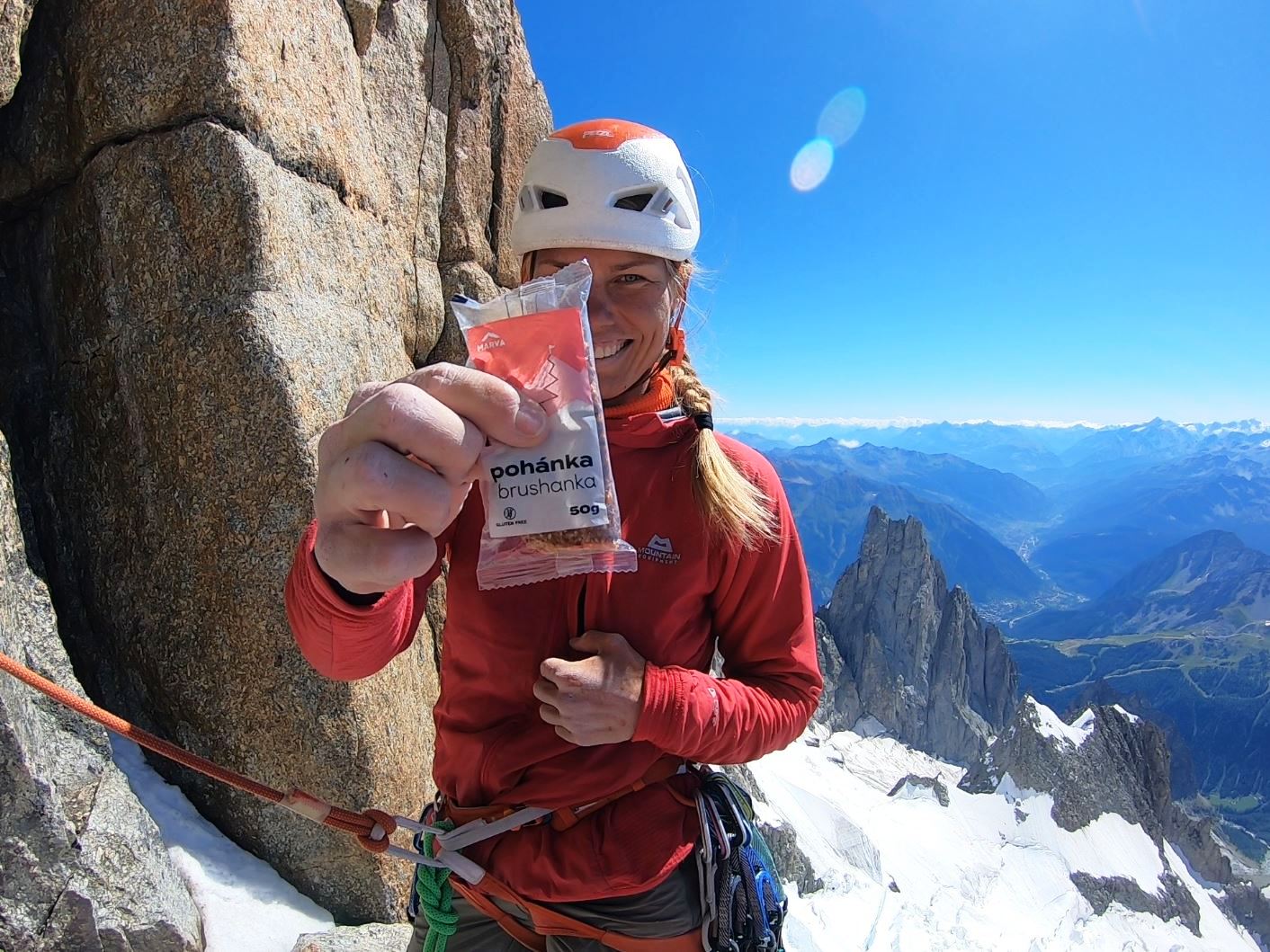 Tentoraz som vylovila z vrecka Brushanku