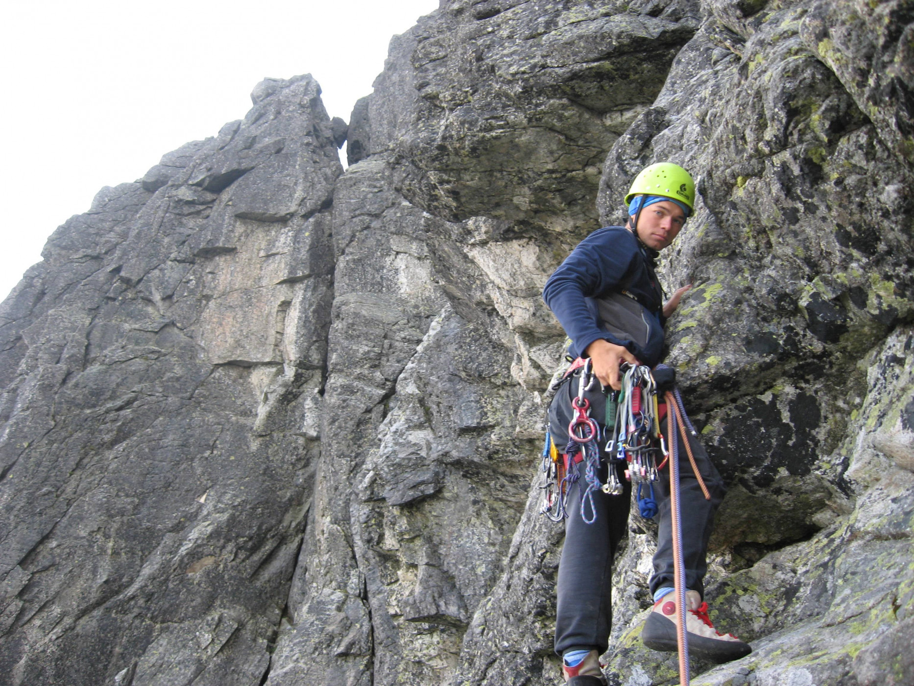 Prvé kroky v Tatrách 2008