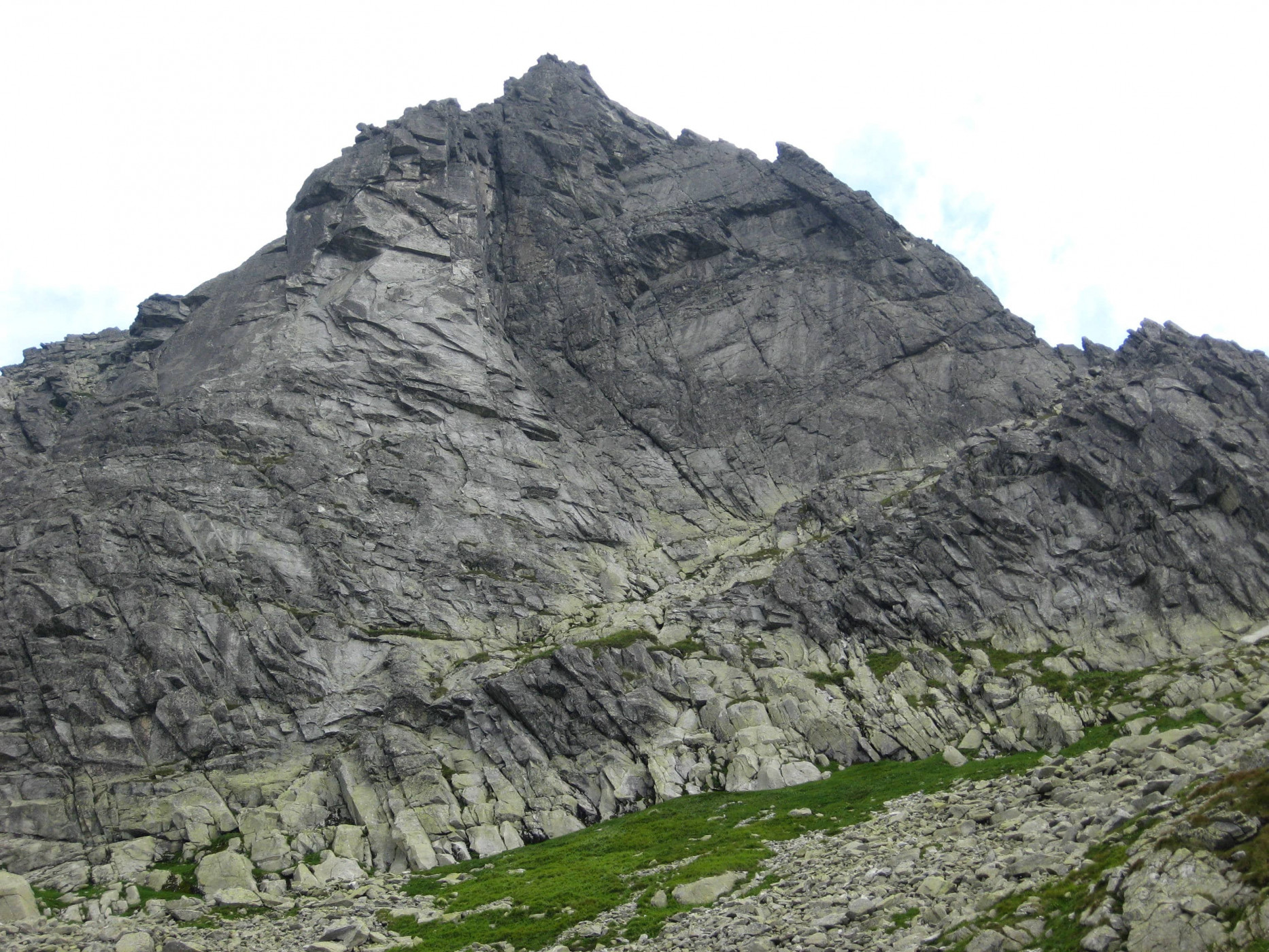 Volovka a jej južná stena